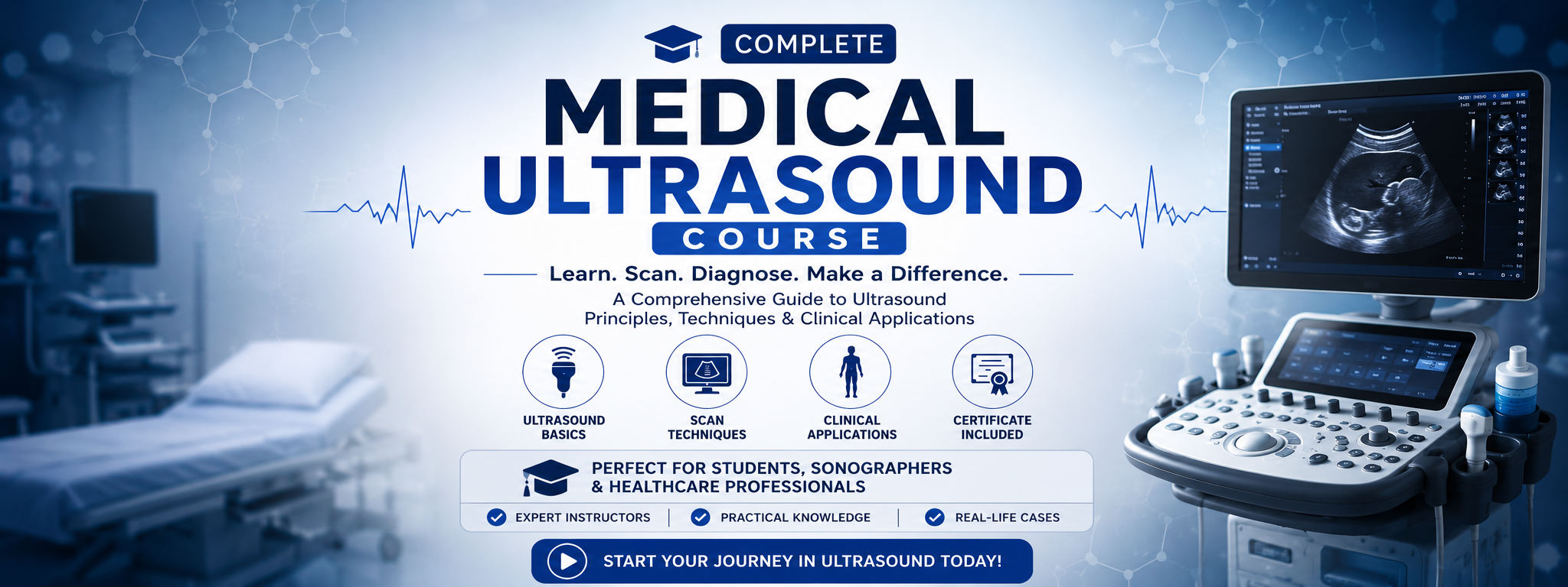 Certificate in Medical Ultrasound (CMU) cover