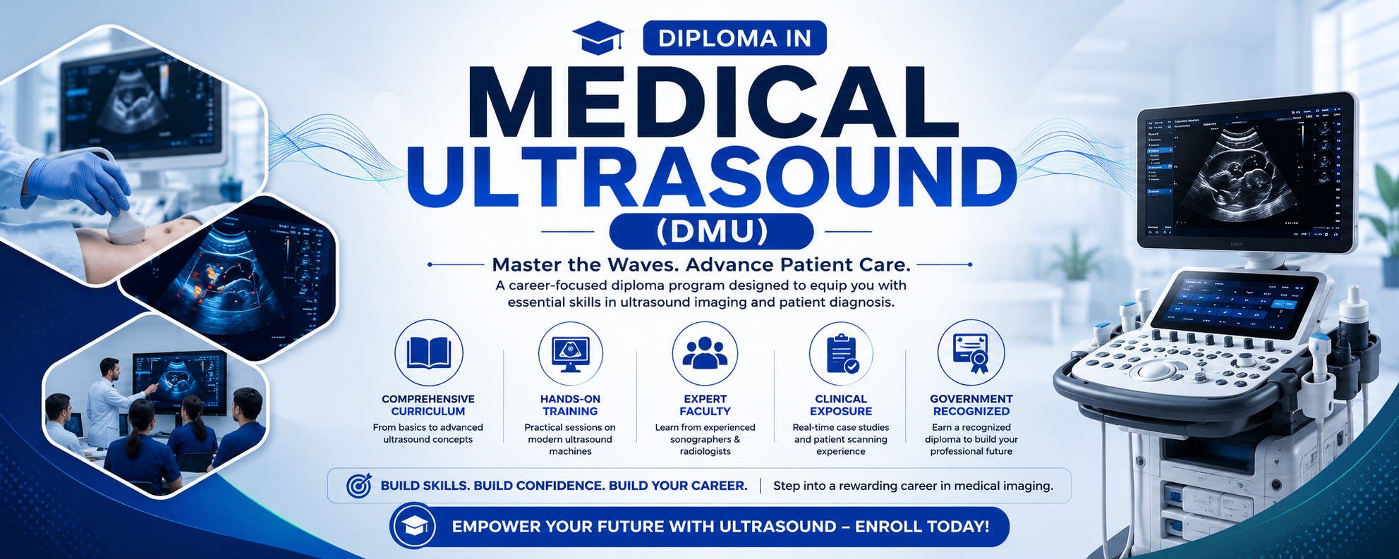 Diploma in Medical Ultrasound (DMU) cover