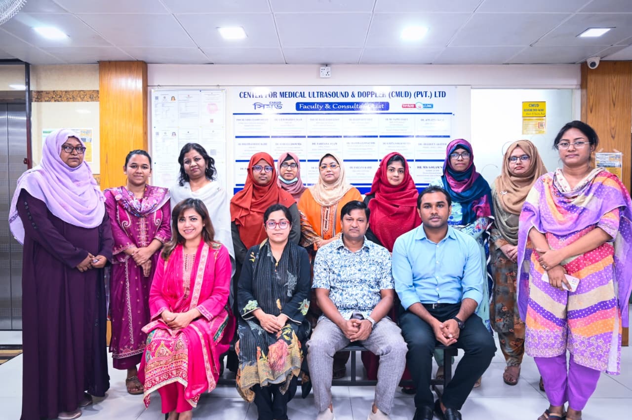 CMUD faculty and consultants group photograph