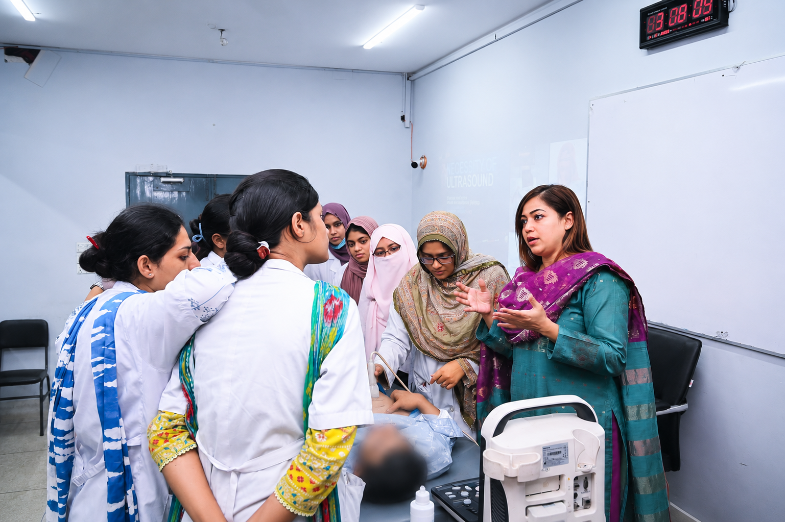 Hands-on scanning lab
