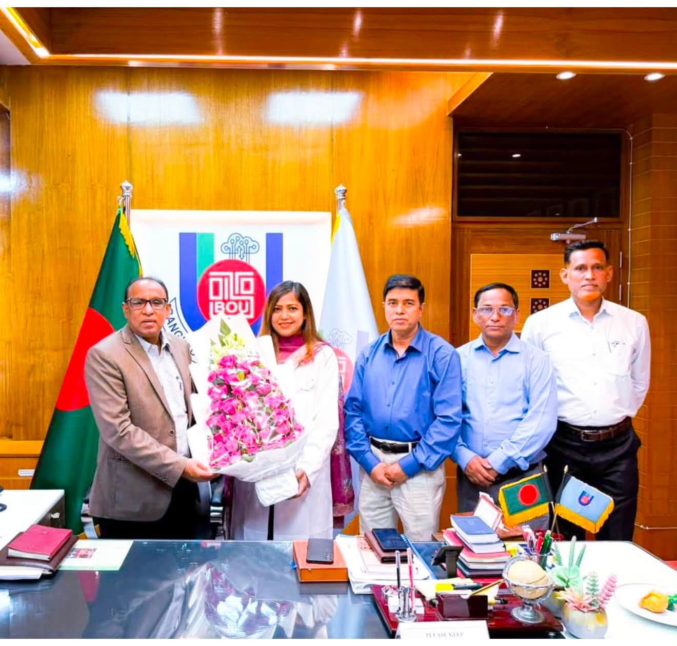 Study centre with Bangladesh Open University