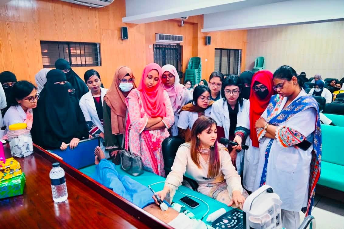 Free Workshop Shahid Suhrawardy Medical College
